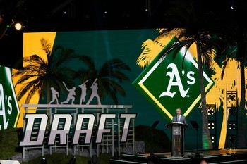 MLB Draft lottery: Unlucky Oakland A's miss out on top-3 selection