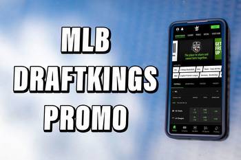 MLB DraftKings promo: Bet $5, get $150 instantly on any July 3-4 matchups