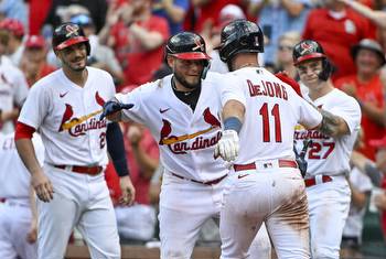 MLB Friday parlay at mega (+877 odds) 9/30: Cardinals dominate at home