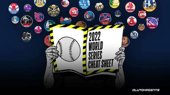 MLB Odds: 2022 World Series cheat sheet