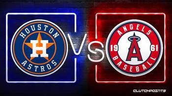 MLB Odds: Angels-Astros prediction, odds and pick