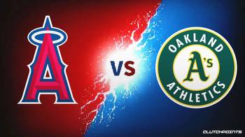 MLB Odds: Angels-Athletics prediction, odds and pick