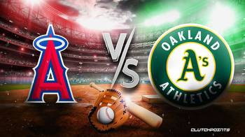 MLB Odds: Angels-Athletics prediction, pick, how to watch