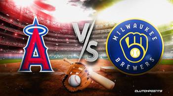 MLB Odds: Angels-Brewers prediction, pick, how to watch