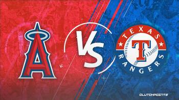 MLB Odds: Angels-Rangers prediction, odds, pick and more