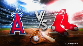 MLB Odds: Angels-Red Sox prediction, pick, how to watch