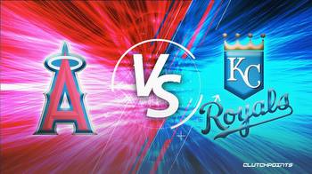 MLB odds: Angels-Royals prediction, odds, and pick