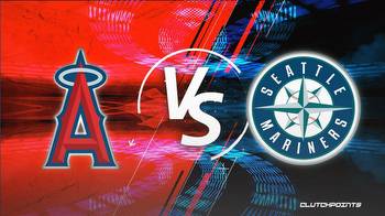 MLB Odds: Angels vs. Mariners prediction, odds, pick