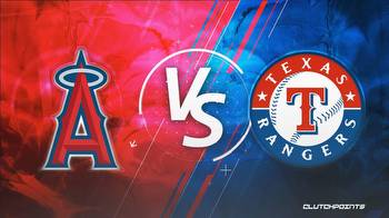 MLB Odds: Angels vs. Rangers prediction, odds and pick
