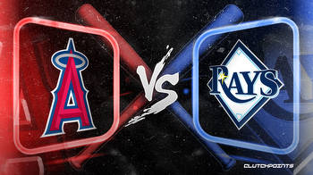 MLB Odds: Angels vs. Rays prediction, odds and pick