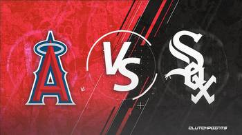 MLB Odds: Angels vs. White Sox prediction, odds and pick