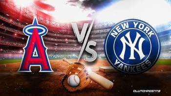 MLB Odds: Angels vs. Yankees prediction, pick, how to watch