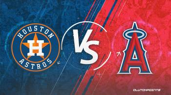 MLB Odds: Astros-Angels prediction, odds, and pick