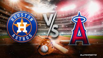 MLB Odds: Astros-Angels Prediction, Pick, How to Watch