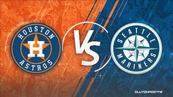 MLB Odds: Astros-Mariners prediction, odds, pick and more