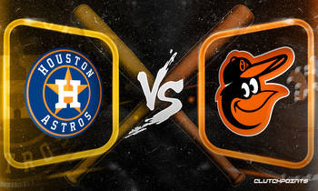 MLB Odds: Astros-Orioles prediction, odds and pick