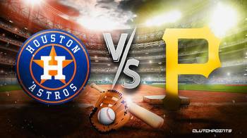 MLB Odds: Astros-Pirates Prediction, Pick, How to Watch