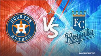 MLB Odds: Astros-Royals prediction, odds and pick