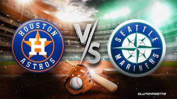 MLB Odds: Astros vs. Mariners prediction, pick, how to watch