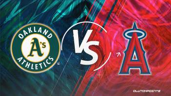 MLB Odds: Athletics-Angels prediction, odds and pick
