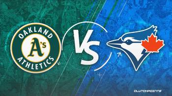 MLB Odds: Athletics-Blue Jays prediction, odds, pick and more