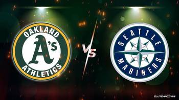 MLB Odds: Athletics-Mariners pick, prediction, and odds