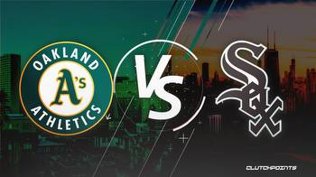 MLB Odds: Athletics-White Sox prediction, odds and pick