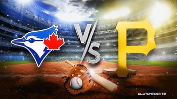 MLB Odds: Blue Jays-Pirates prediction, pick, how to watch