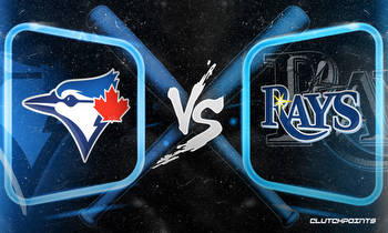 MLB Odds: Blue Jays-Rays prediction, odds and pick