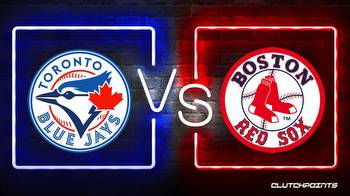 MLB odds: Blue Jays-Red Sox prediction, odds and pick