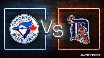 MLB Odds: Blue Jays-Tigers prediction, odds and pick