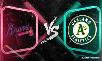 MLB Odds: Braves-Athletics prediction, odds and pick