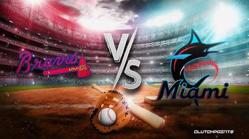 MLB Odds: Braves-Marlins Prediction, Pick, How to Watch