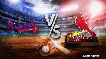 MLB Odds: Braves vs. Cardinals prediction, pick, how to watch