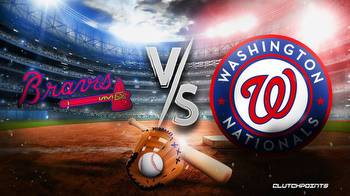 MLB Odds: Braves vs. Nationals prediction, pick, how to watch