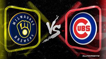MLB Odds: Brewers-Cubs prediction, odds and pick