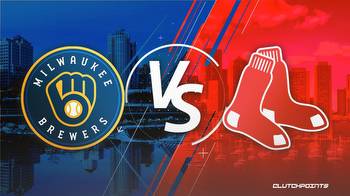 MLB Odds: Brewers-Red Sox prediction, odds and pick