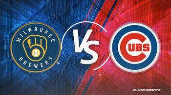 MLB Odds: Brewers vs. Cubs prediction, odds, pick
