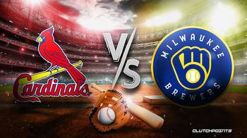 MLB Odds: Cardinals-Brewers prediction, pick, how to watch