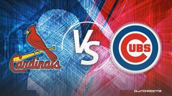 MLB Odds: Cardinals-Cubs prediction, odds and pick
