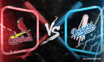 MLB Odds: Cardinals-Dodgers prediction, odds and pick