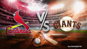 MLB Odds: Cardinals-Giants prediction, pick, how to watch