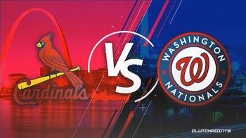 MLB odds: Cardinals-Nationals prediction, odds and pick