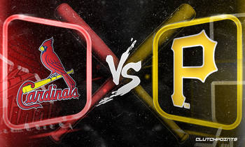 MLB Odds: Cardinals-Pirates prediction, odds and pick