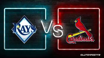 MLB Odds: Cardinals-Rays prediction, odds and pick