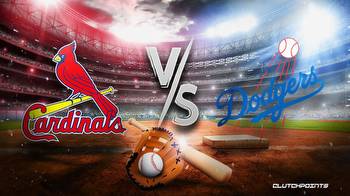 MLB Odds: Cardinals vs. Dodgers prediction, pick, how to watch