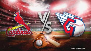 MLB Odds: Cardinals vs. Guardians prediction, odds, pick