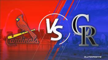 MLB Odds: Cardinals vs. Rockies prediction, odds, pick