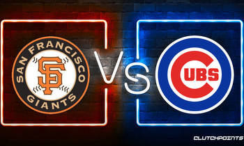 MLB odds: Cubs-Giants prediction, odds and pick