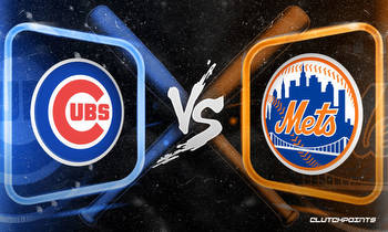 MLB Odds: Cubs-Mets prediction, odds and pick